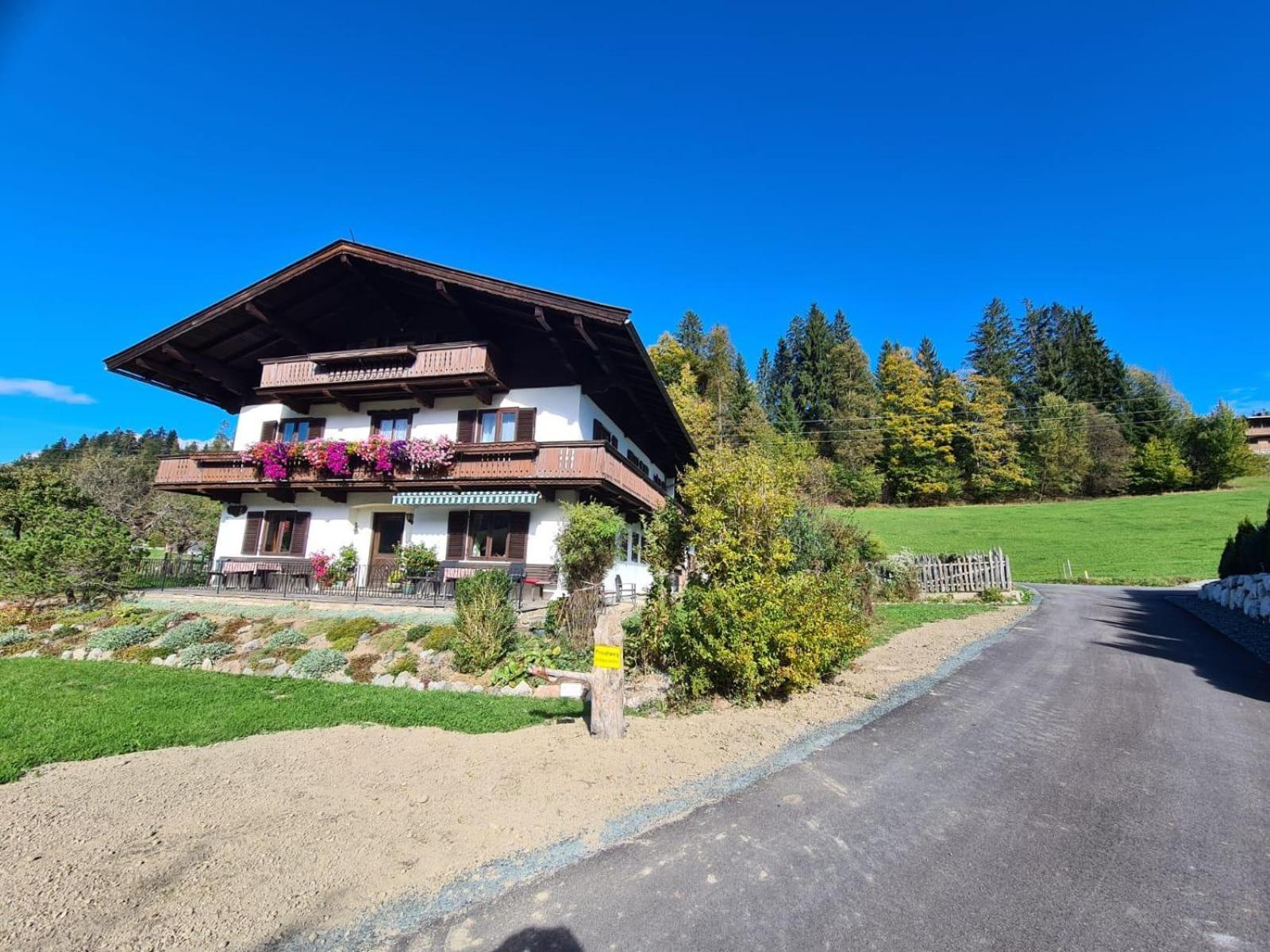 Going Easy Apartment Going am Wilden Kaiser Екстериор снимка